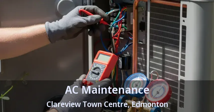 AC Maintenance Clareview Town Centre, Edmonton - AB