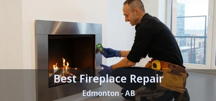 Best Fireplace Repair Edmonton - AB Best Fireplace Repair Edmonton - AB