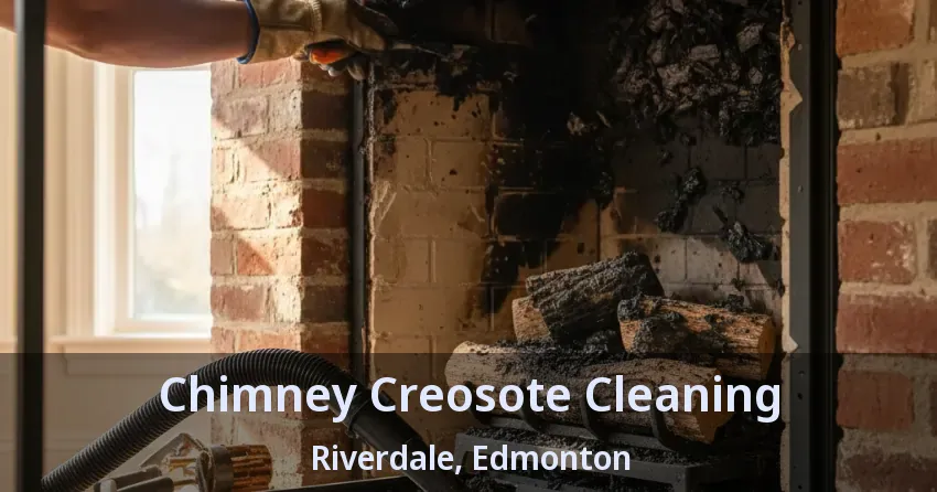 Chimney Creosote Cleaning Riverdale, Edmonton - AB Chimney Creosote Cleaning Riverdale, Edmonton - AB