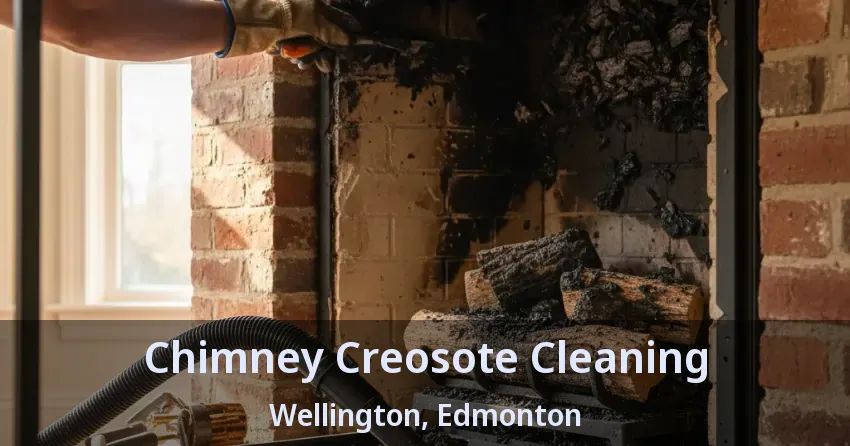 Chimney Creosote Cleaning Wellington, Edmonton - AB