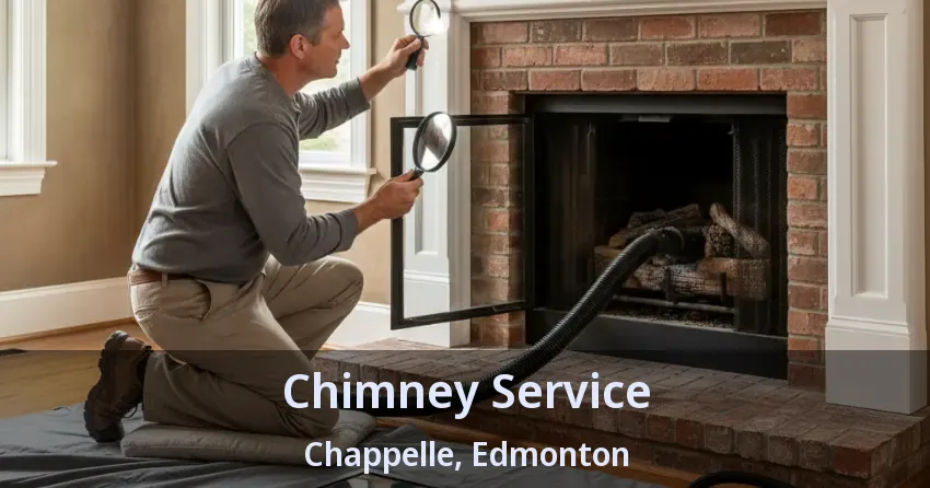 Chimney Service Chappelle, Edmonton - AB Chimney Service Chappelle, Edmonton - AB