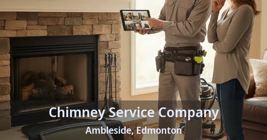 Chimney Service Company Ambleside, Edmonton - AB