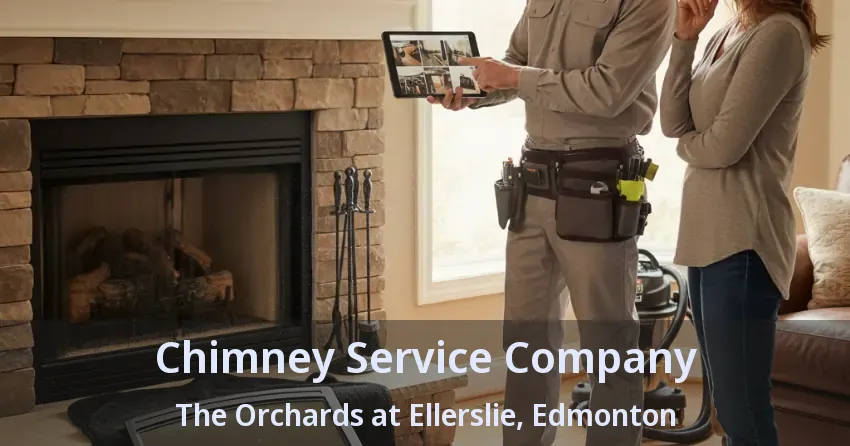 Chimney Service Company The Orchards at Ellerslie, Edmonton - AB