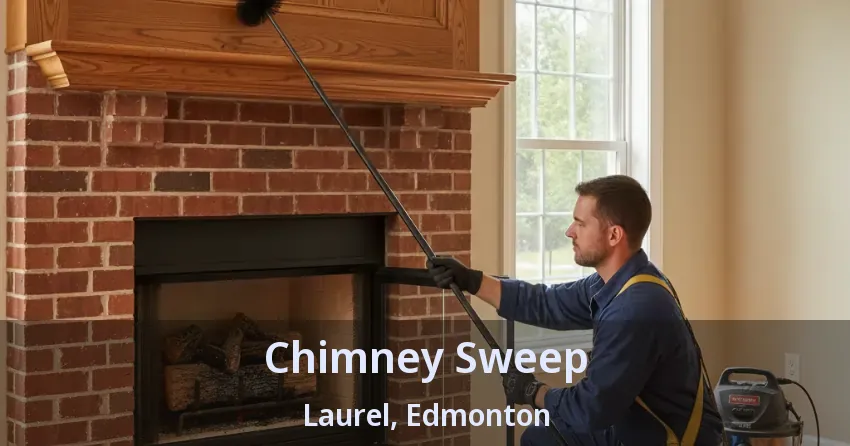 Chimney Sweep Laurel, Edmonton - AB Chimney Sweep Laurel, Edmonton - AB