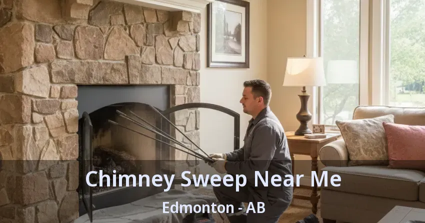 Chimney Sweep Near Me Edmonton - AB