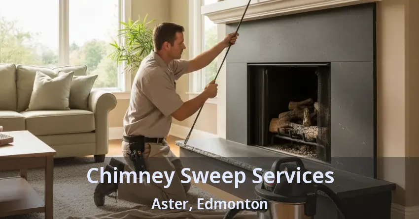 Chimney Sweep Services Aster, Edmonton - AB
