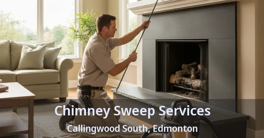 Chimney Sweep Services Callingwood South, Edmonton - AB Chimney Sweep Services Callingwood South, Edmonton - AB