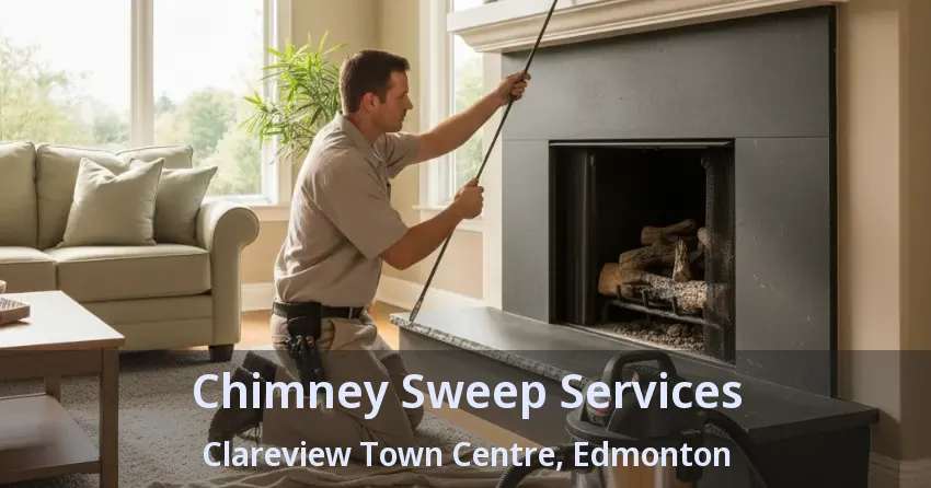 Chimney Sweep Services Clareview Town Centre, Edmonton - AB Chimney Sweep Services Clareview Town Centre, Edmonton - AB