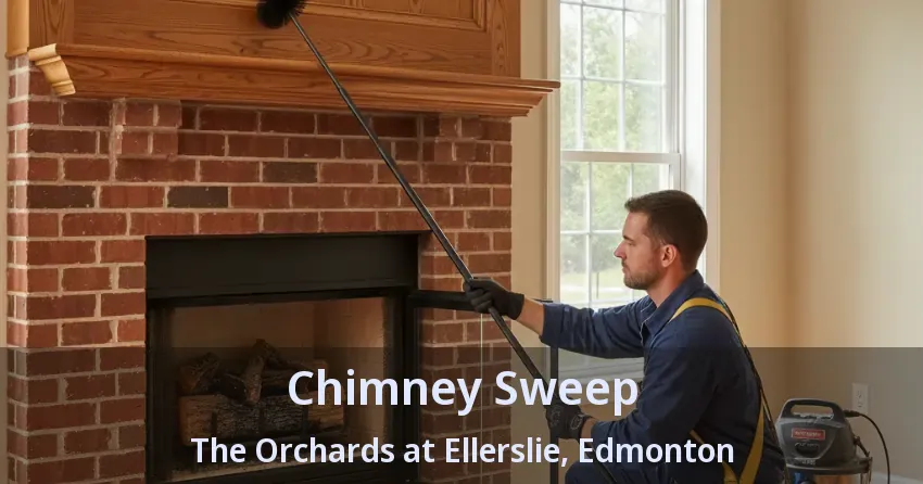 Chimney Sweep The Orchards at Ellerslie, Edmonton - AB Chimney Sweep The Orchards at Ellerslie, Edmonton - AB