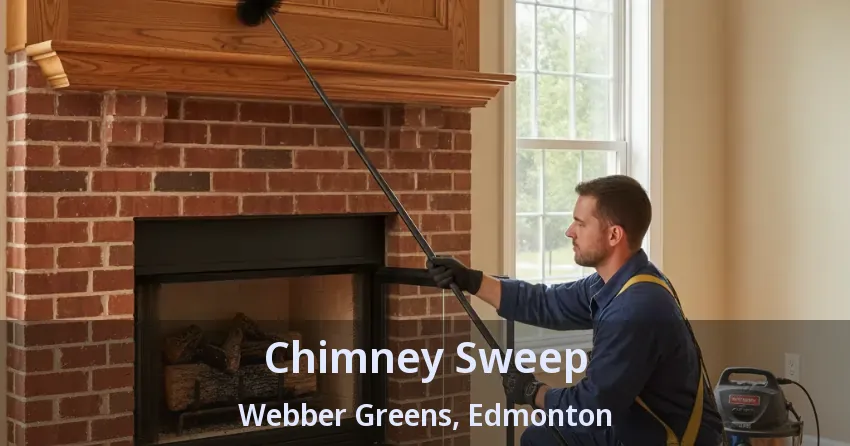 Chimney Sweep Webber Greens, Edmonton - AB Chimney Sweep Webber Greens, Edmonton - AB