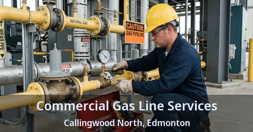 Commercial Gas Line Services Callingwood North, Edmonton - AB Commercial Gas Line Services Callingwood North, Edmonton - AB
