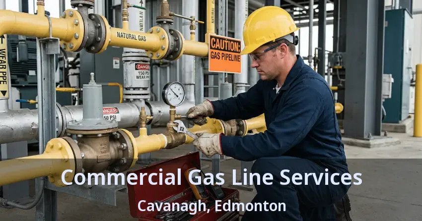 Commercial Gas Line Services Cavanagh, Edmonton - AB Commercial Gas Line Services Cavanagh, Edmonton - AB