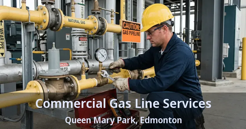 Commercial Gas Line Services Queen Mary Park, Edmonton - AB Commercial Gas Line Services Queen Mary Park, Edmonton - AB