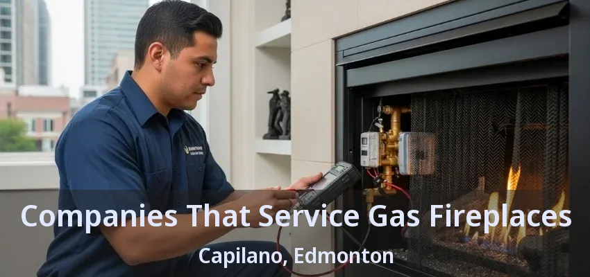 Companies That Service Gas Fireplaces Capilano, Edmonton - AB Companies That Service Gas Fireplaces Capilano, Edmonton - AB