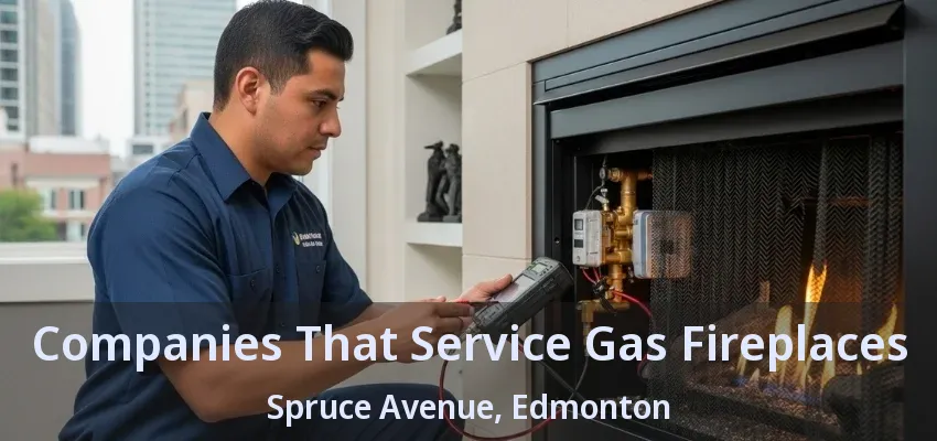 Companies That Service Gas Fireplaces Spruce Avenue, Edmonton - AB Companies That Service Gas Fireplaces Spruce Avenue, Edmonton - AB