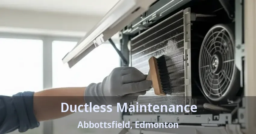 Ductless Maintenance Abbottsfield, Edmonton - AB Ductless Maintenance Abbottsfield, Edmonton - AB