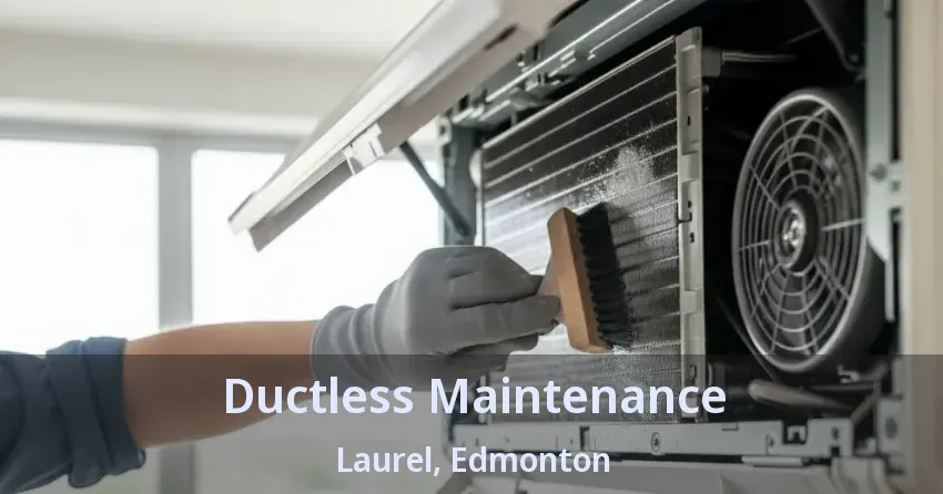 Ductless Maintenance Laurel, Edmonton - AB Ductless Maintenance Laurel, Edmonton - AB