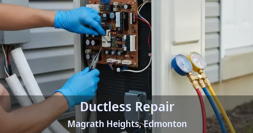 Ductless Repair Magrath Heights, Edmonton - AB Ductless Repair Magrath Heights, Edmonton - AB