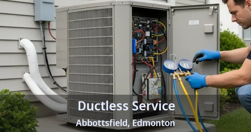 Ductless Service Abbottsfield, Edmonton - AB Ductless Service Abbottsfield, Edmonton - AB