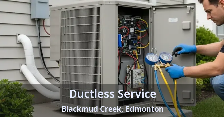 Ductless Service Blackmud Creek, Edmonton - AB Ductless Service Blackmud Creek, Edmonton - AB