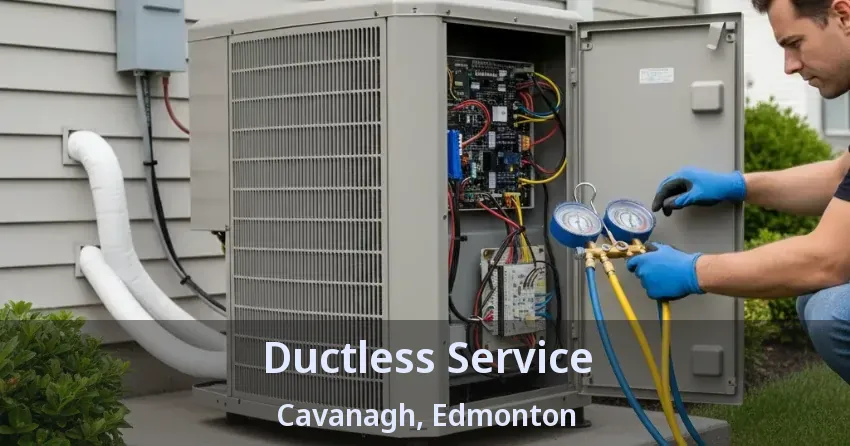 Ductless Service Cavanagh, Edmonton - AB