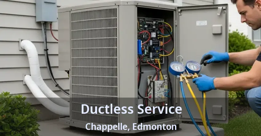 Ductless Service Chappelle, Edmonton - AB