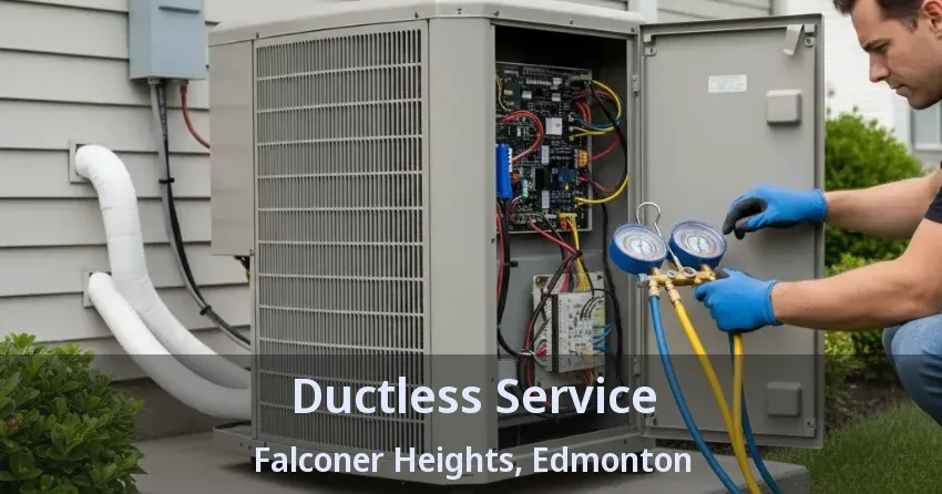Ductless Service Falconer Heights, Edmonton - AB Ductless Service Falconer Heights, Edmonton - AB