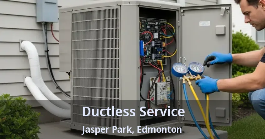 Ductless Service Jasper Park, Edmonton - AB Ductless Service Jasper Park, Edmonton - AB