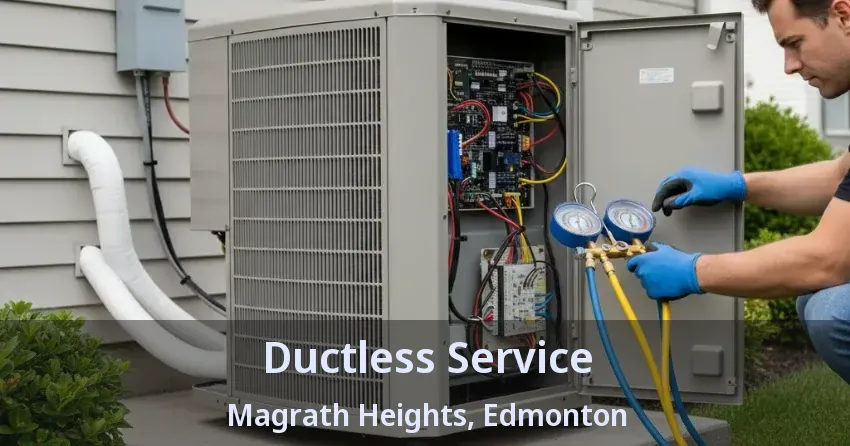 Ductless Service Magrath Heights, Edmonton - AB Ductless Service Magrath Heights, Edmonton - AB
