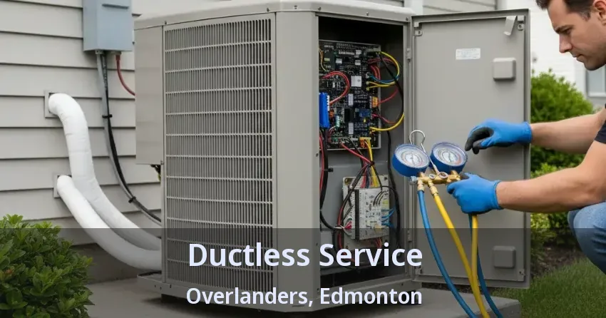 Ductless Service Overlanders, Edmonton - AB