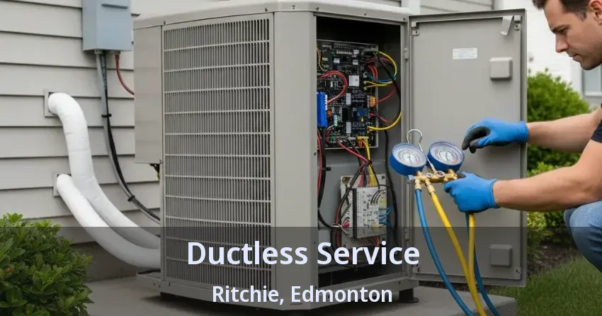 Ductless Service Ritchie, Edmonton - AB