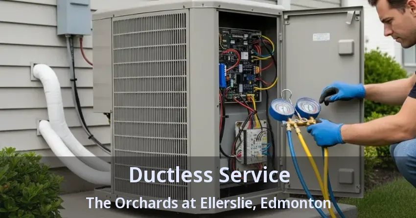 Ductless Service The Orchards at Ellerslie, Edmonton - AB Ductless Service The Orchards at Ellerslie, Edmonton - AB
