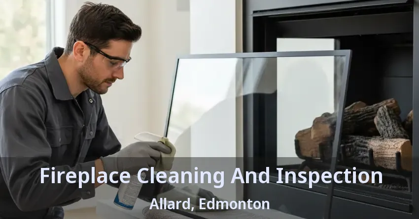 Fireplace Cleaning And Inspection Allard, Edmonton - AB Fireplace Cleaning And Inspection Allard, Edmonton - AB