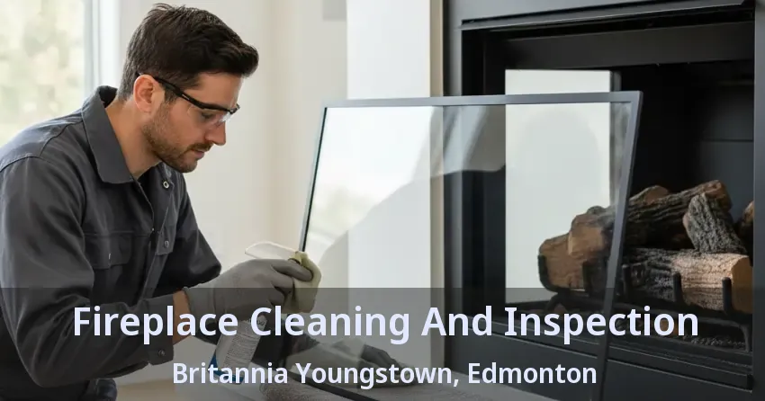 Fireplace Cleaning And Inspection Britannia Youngstown, Edmonton - AB Fireplace Cleaning And Inspection Britannia Youngstown, Edmonton - AB