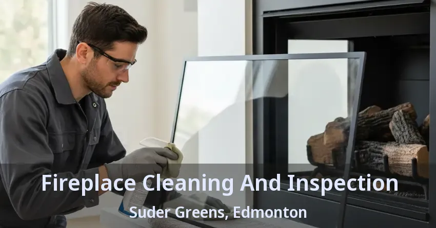 Fireplace Cleaning And Inspection Suder Greens, Edmonton - AB Fireplace Cleaning And Inspection Suder Greens, Edmonton - AB