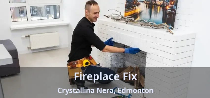 Fireplace Fix Crystallina Nera, Edmonton - AB Fireplace Fix Crystallina Nera, Edmonton - AB