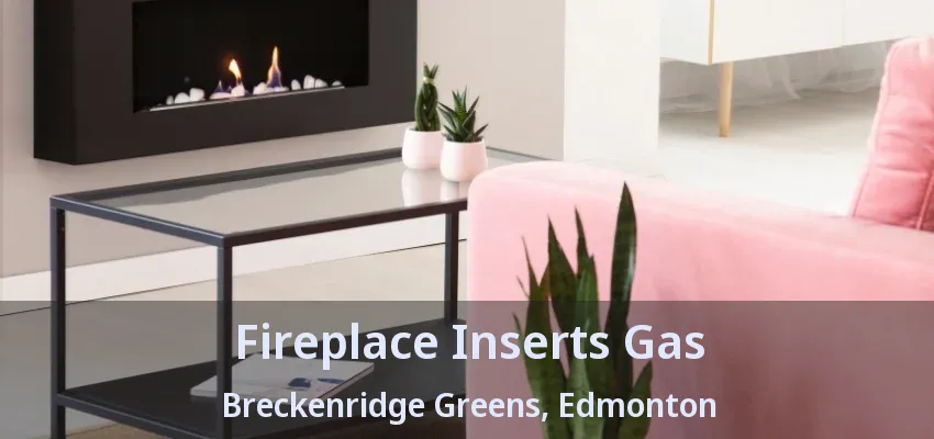 Fireplace Inserts Gas Breckenridge Greens, Edmonton - AB Fireplace Inserts Gas Breckenridge Greens, Edmonton - AB