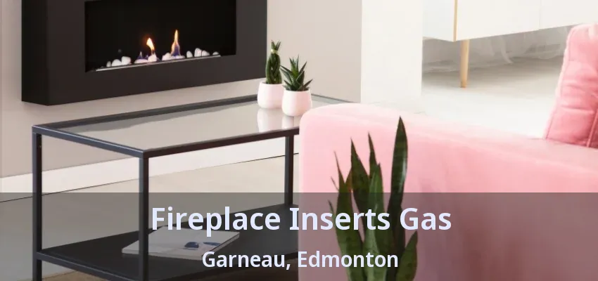 Fireplace Inserts Gas Garneau, Edmonton - AB Fireplace Inserts Gas Garneau, Edmonton - AB