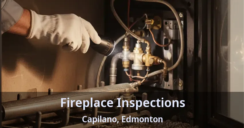 Fireplace Inspections Capilano, Edmonton - AB Fireplace Inspections Capilano, Edmonton - AB