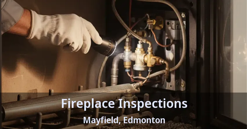 Fireplace Inspections Mayfield, Edmonton - AB Fireplace Inspections Mayfield, Edmonton - AB