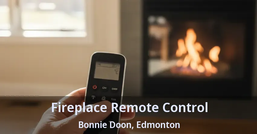 Fireplace Remote Control Bonnie Doon, Edmonton - AB Fireplace Remote Control Bonnie Doon, Edmonton - AB