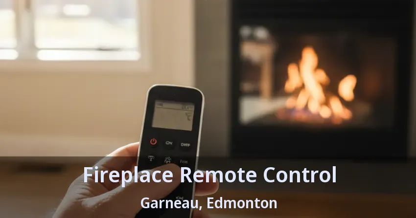 Fireplace Remote Control Garneau, Edmonton - AB Fireplace Remote Control Garneau, Edmonton - AB