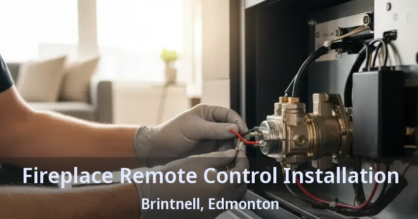 Fireplace Remote Control Installation Brintnell, Edmonton - AB Fireplace Remote Control Installation Brintnell, Edmonton - AB