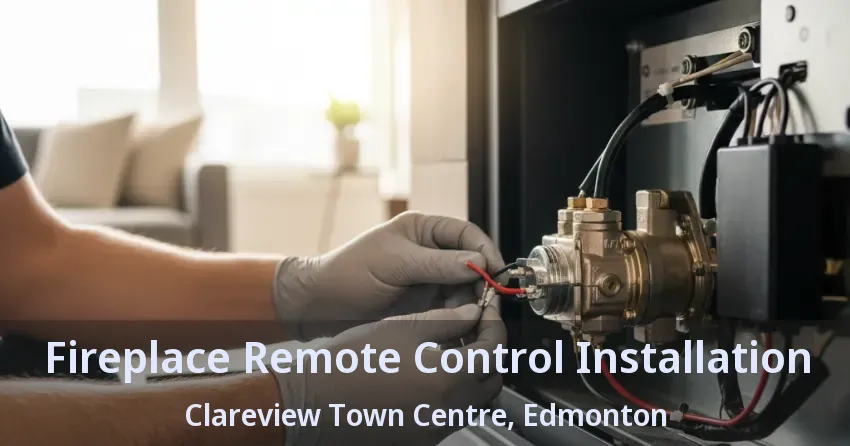 Fireplace Remote Control Installation Clareview Town Centre, Edmonton - AB Fireplace Remote Control Installation Clareview Town Centre, Edmonton - AB
