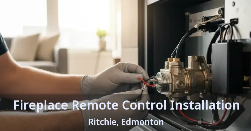 Fireplace Remote Control Installation Ritchie, Edmonton - AB