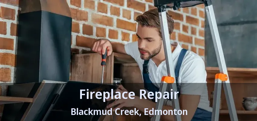 Fireplace Repair Blackmud Creek, Edmonton - AB