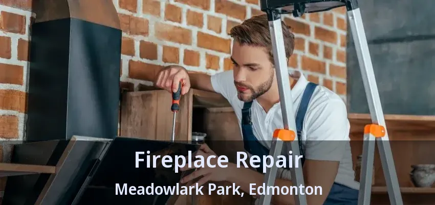 Fireplace Repair Meadowlark Park, Edmonton - AB