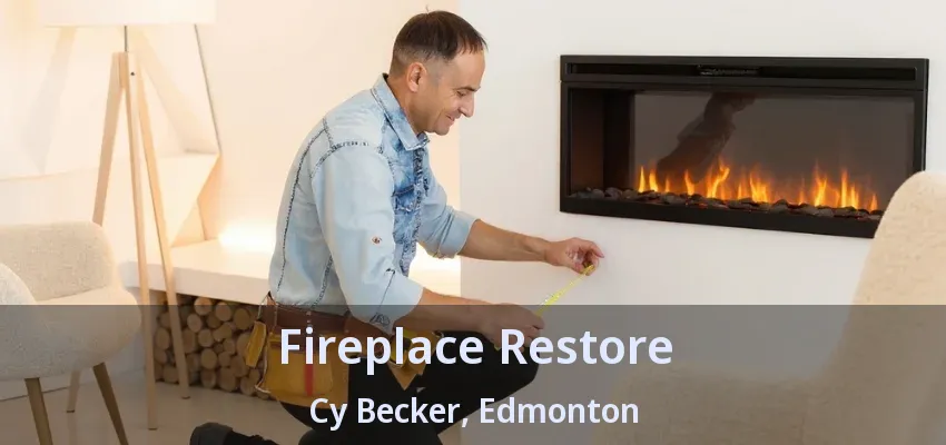 Fireplace Restore Cy Becker, Edmonton - AB Fireplace Restore Cy Becker, Edmonton - AB