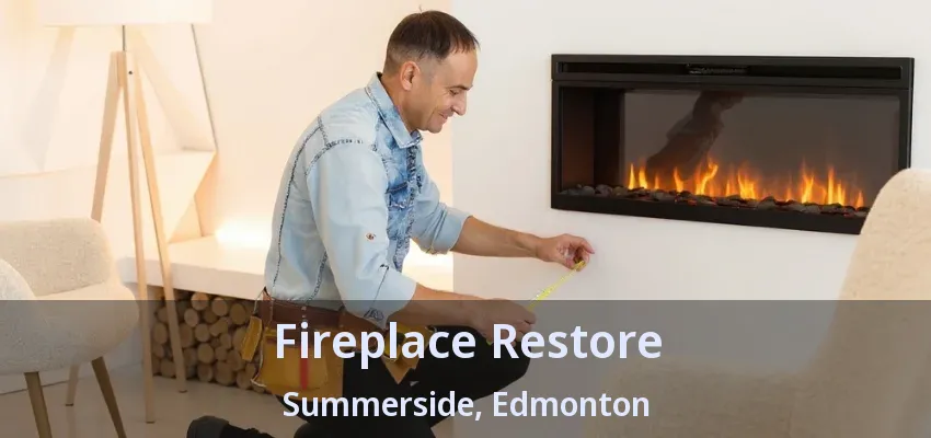 Fireplace Restore Summerside, Edmonton - AB Fireplace Restore Summerside, Edmonton - AB