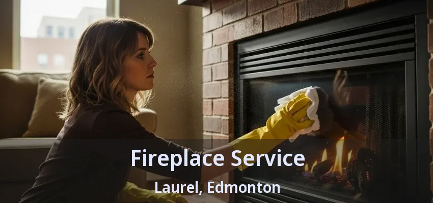Fireplace Service Laurel, Edmonton - AB Fireplace Service Laurel, Edmonton - AB